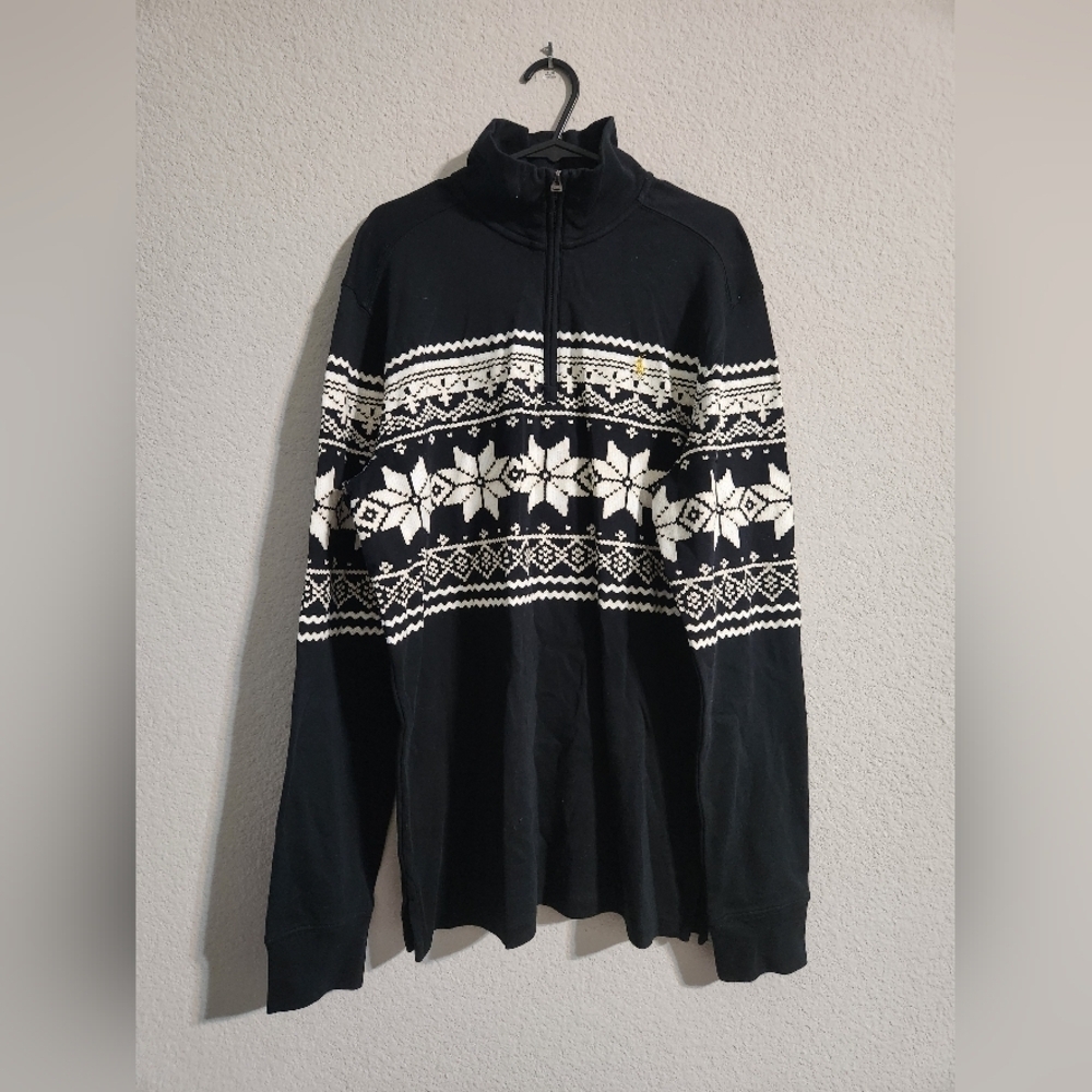 Polo Ralph Lauren Fair Isle Cotton Interlock Pullover Boys size XL (18-20) - Picture 2 of 8
